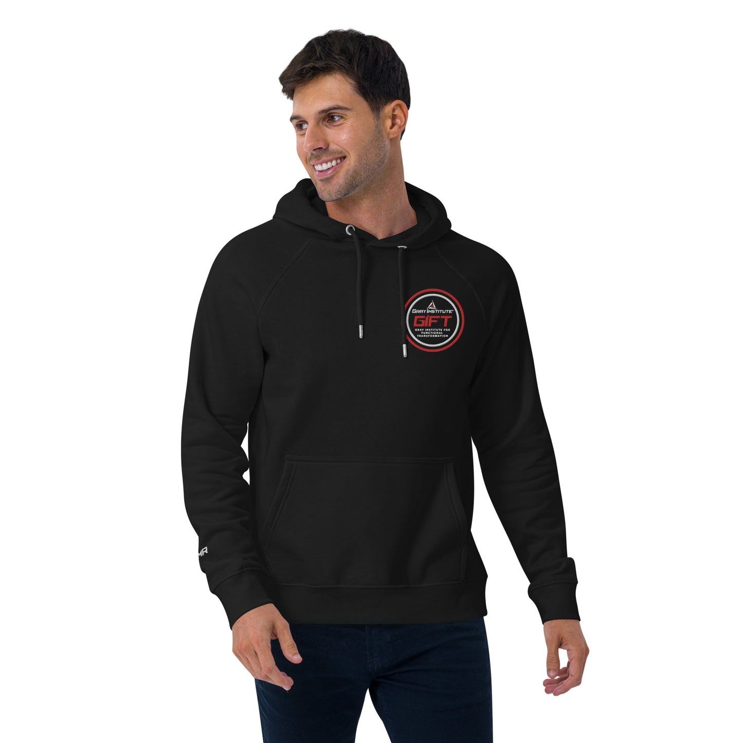 GIFT Unisex Eco Raglan Hoodie