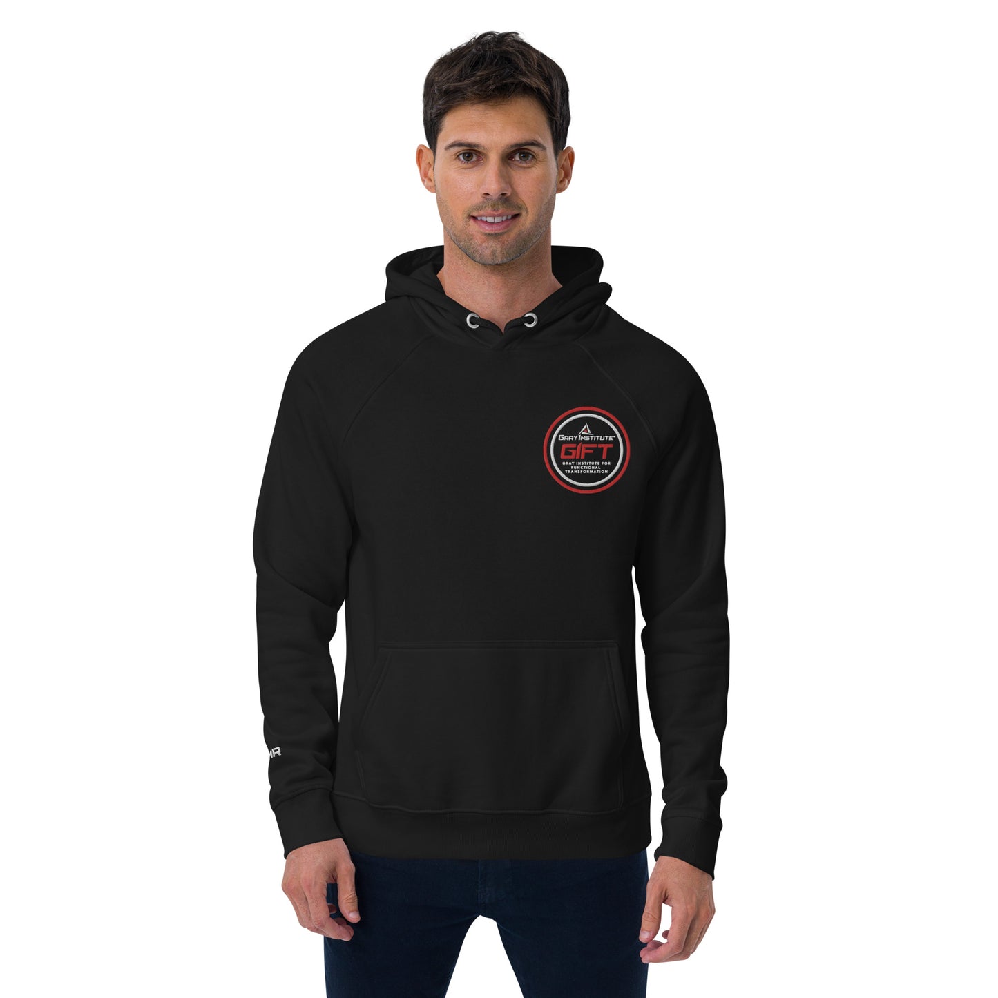 GIFT Unisex Eco Raglan Hoodie