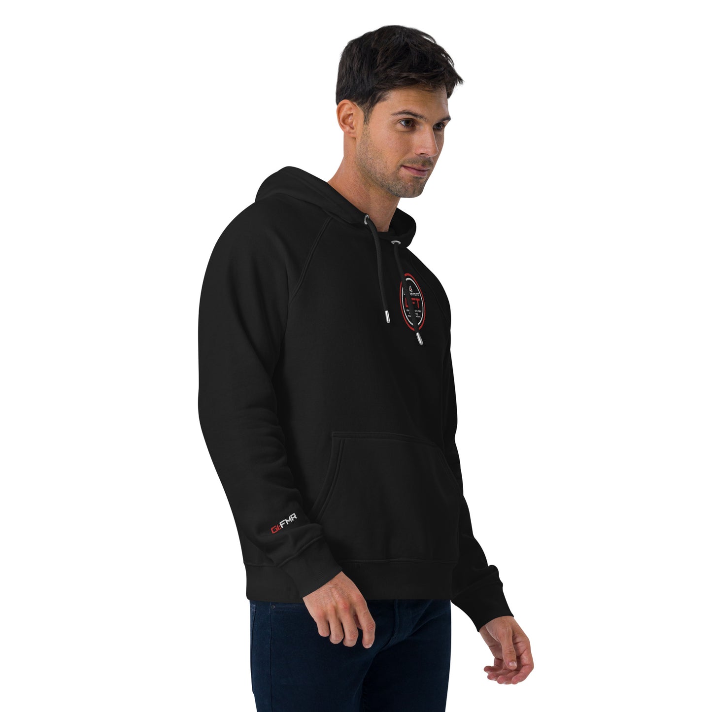 GIFT Unisex Eco Raglan Hoodie
