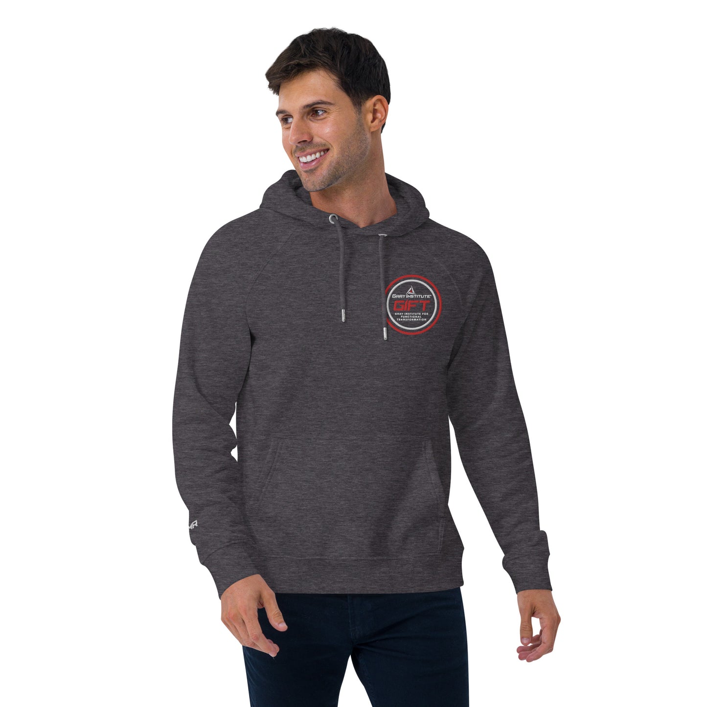GIFT Unisex Eco Raglan Hoodie