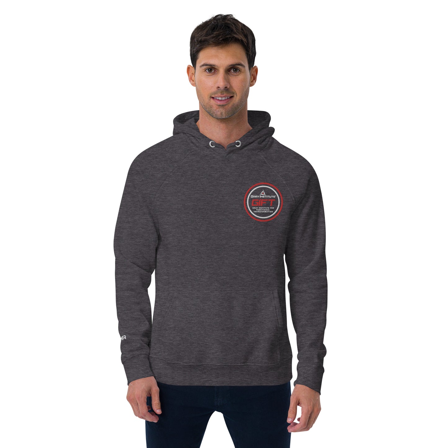 GIFT Unisex Eco Raglan Hoodie