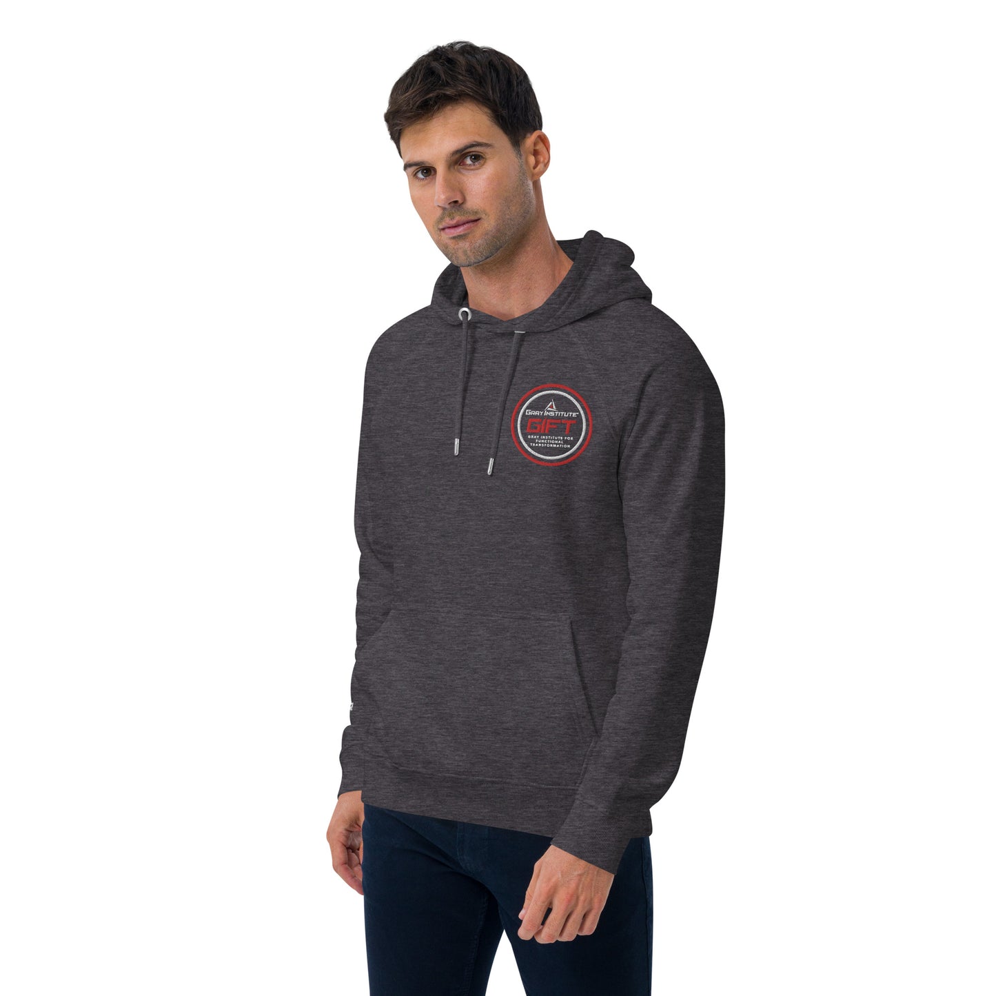 GIFT Unisex Eco Raglan Hoodie
