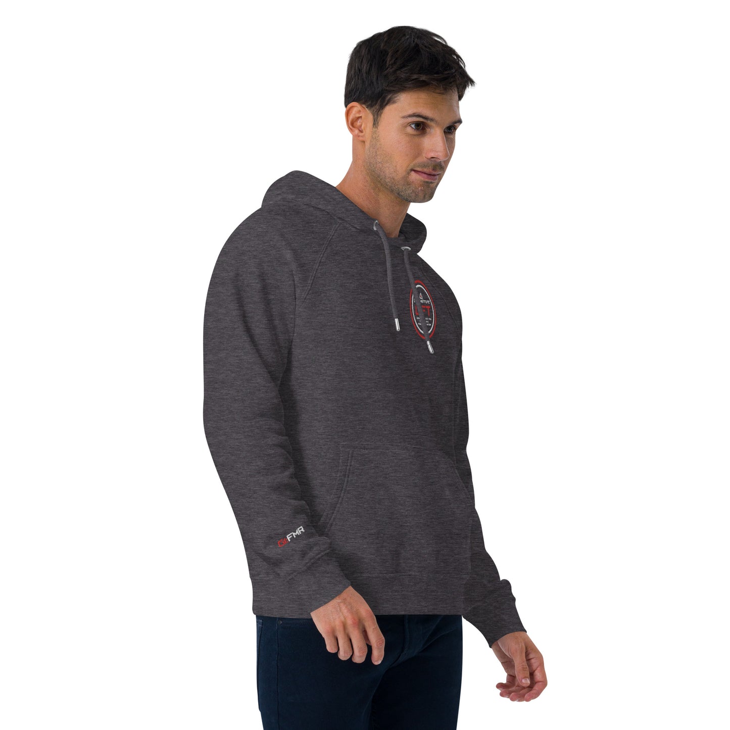 GIFT Unisex Eco Raglan Hoodie