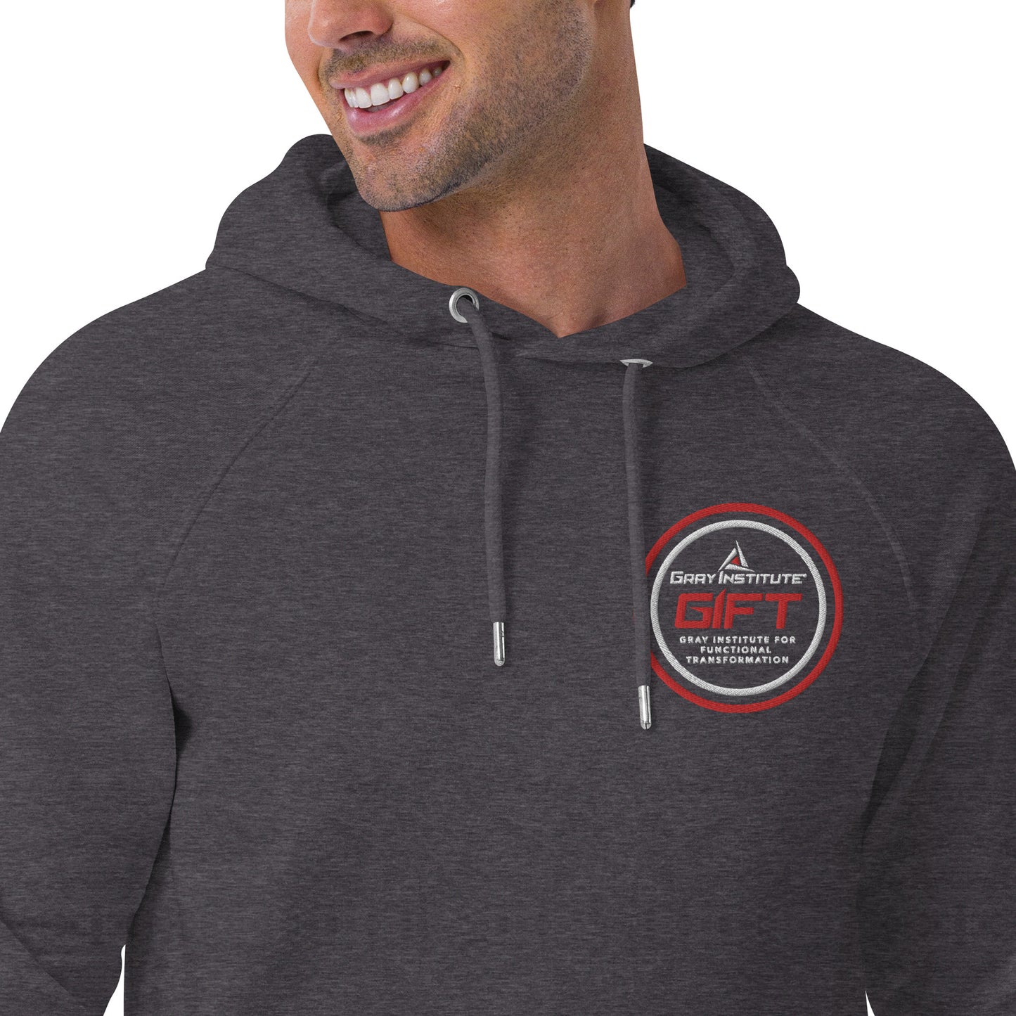 GIFT Unisex Eco Raglan Hoodie