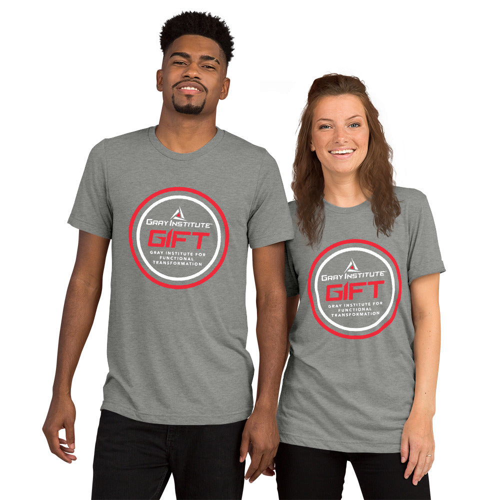 GIFT Tri-Blend Short Sleeve T-shirt