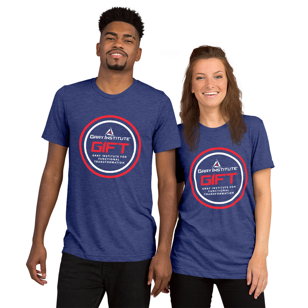 GIFT Tri-Blend Short Sleeve T-shirt