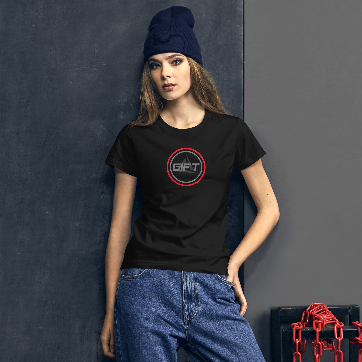 GIFT Women's Fit Short Sleeve T-shirt